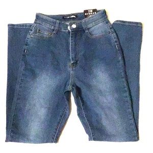 Fashion Nova Isabella High Waisted Skinny Jeans